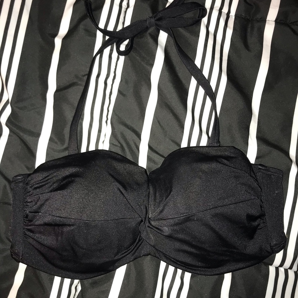 VS bandeau bikini top